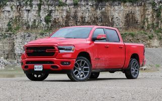  Ram 1500 Quad Cab V Long Box  2019