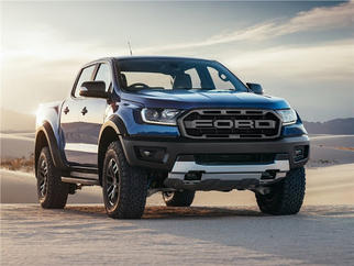  Ranger III Raptor (Φέισλιφτ 2019) 2019