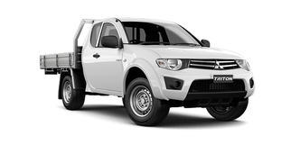  Triton V Club Cab Chassis (Φέισλιφτ 2019)  2019