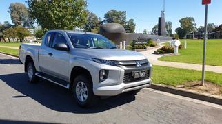 Triton V Club Cab Pick Up (Φέισλιφτ 2019)  2019