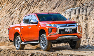  Triton V Double Cab Pick Up (Φέισλιφτ 2019)  2019