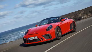  911 Speedster 2019