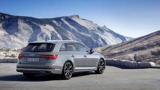  A4 Avant (B9 8W, Φέισλιφτ 2019)  2019