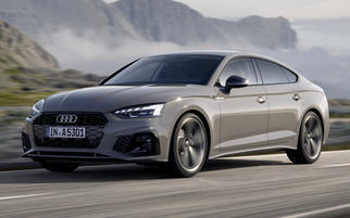  A5 Sportback (F5, Φέισλιφτ 2020) 2019