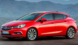  Astra K (Φέισλιφτ 2019) 2019