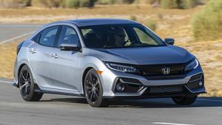  Civic X Χάτσμπακ (Φέισλιφτ 2020) 2019