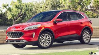  Ford Escape IV 2019
