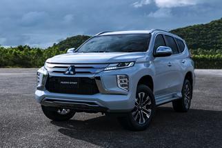  Pajero Sport III (Φέισλιφτ 2019)  2019