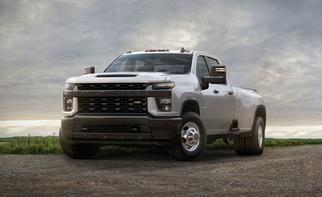  Silverado HD 3500 Crew Cab Long Bed 2019