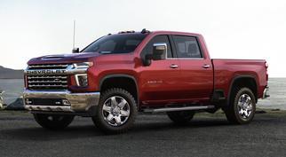  Silverado HD 3500 Crew Cab Standard Bed 2019