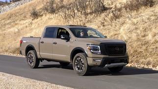  Titan II Crew Cab (Φέισλιφτ 2020) 2020