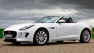  F-type Κονβέρτιμπλ (Φέισλιφτ 2020) 2019