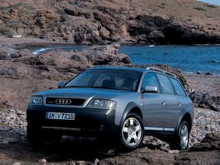 A6 Allroad quattro (4B,C5) 2000-200