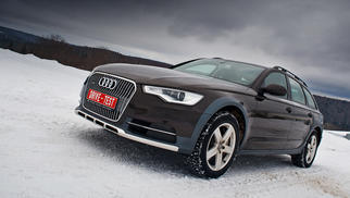A6 Allroad quattro (4G, C7) 2012-2014