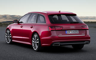 A6 Avant (4G, C7 Φέισλιφτ 2016) 2016-2018
