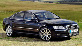 A8 (D3, 4E, Φέισλιφτ 2005) 2005-2007