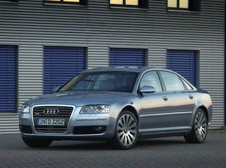 A8 Long (D3, 4E, Φέισλιφτ 2005) 2005-2007