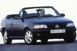 Astra F Κονβέρτιμπλ 1993-1994
