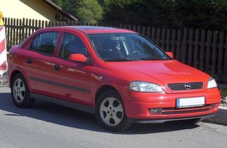 Astra G Classic 1998-2004