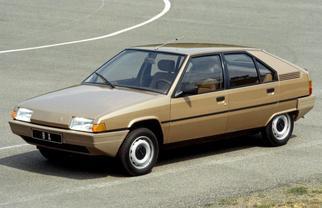 BX Φέισλιφτ II 1986-1993