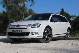 C5 Cross tourer 2014-2017