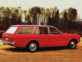 Consul T-Μόντελ (GGNL) 1972-1976