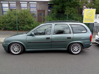 Corsa B Kasten 1999-2000