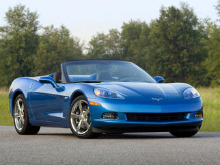 Corvette Κονβέρτιμπλ (C6) 2005-2007