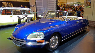 DS III Κονβέρτιμπλ Chapron 1968-1971
