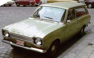 Escort I T-Μόντελ 1968-1976