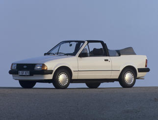 Escort III Κονβέρτιμπλ (ALD) 1983-198