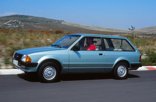 Escort III T-Μόντελ (AWA) 1980-198