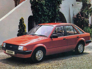 Escort IV (GAF,AWF,ABFT) 1985-1990