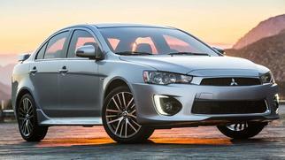 Lancer X (Φέισλιφτ 2016) 2016