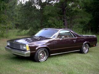 Malibu El Camino (Μπερλίνα Πικάπ με Καμπίνα , Φέισλιφτ 1981) 1981-1983