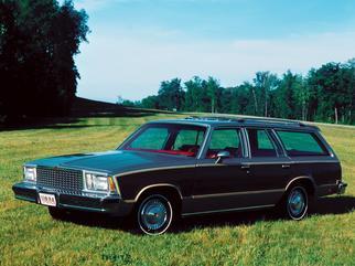 Malibu IV T-Μόντελ (Φέισλιφτ 1981) 1981-1983