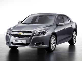 Malibu VIII (Φέισλιφτ 2014) 2014-2016