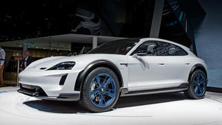 Mission E Cross Turismo Κόνσεπτ  2018