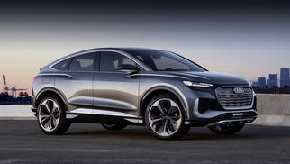 Q4 e-tron Κόνσεπτ  2020