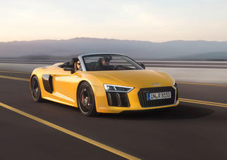 R8 II Spyder 2016-2018