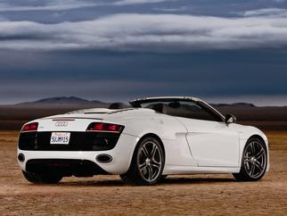R8 Spyder 2010-2012