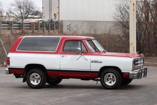 Ramcharger 1987-1993