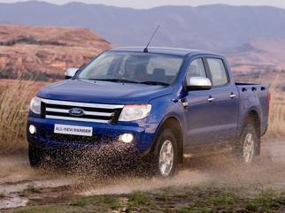 Ranger III Double Cab 2011-201