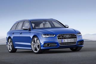 S6 Avant (C7 Φέισλιφτ 2014) 2014-2016