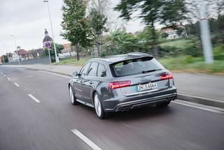 S6 Avant (C7 Φέισλιφτ 2016) 2016-2018