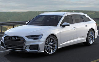 S6 Avant (C8) 2019