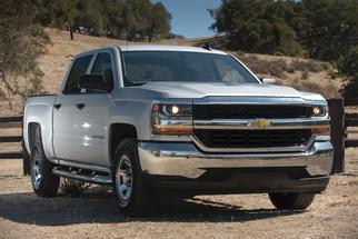 Silverado 1500 Crew Cab III 2014-2016