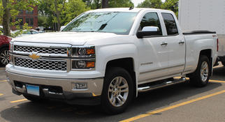 Silverado 1500 Crew Cab III (Φέισλιφτ 2016) Short Box 2016-2018