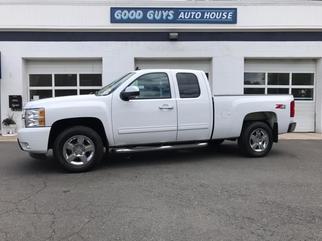 Silverado 1500 Double Cab III 2014-2016