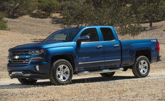 Silverado 1500 Double Cab IV 2018